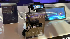 Vietmap họp báo ra mắt camera hành trình ô tô SpeedMap M1