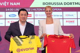 Giá vé xem tuyển Việt Nam đấu Dortmund cao nhất 1,6 triệu đồng