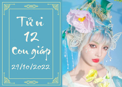 Tử vi vui 12 con giáp hôm nay thứ Bảy 29/10: Dần đừng quá ép mình, Tỵ dễ sai lầm