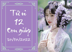 Tử vi vui 12 con giáp hôm nay Chủ nhật 30/10: Sửu gặp dữ hóa lành, Dần sai lầm