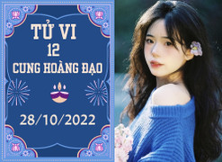 Tử vi vui 12 cung hoàng đạo ngày 28/10: Kim Ngưu khởi sắc, Sư Tử đừng cả nể