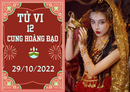 Tử vi vui 12 cung hoàng đạo 29/10: Sư Tử thành công, Thiên Bình có cơ hội mới