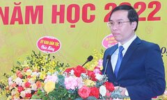 Xúc động lời dặn dò thầy hiệu trưởng gửi các học sinh dân tộc thiểu số