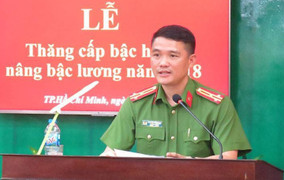 Nguyên Trưởng Phòng CSHS Công an TP.HCM bị cách hết chức vụ trong Đảng