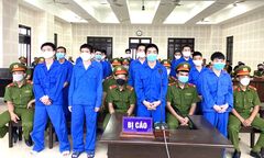 Xét xử nhóm thanh thiếu niên liên tiếp gây ra 3 vụ án giết người