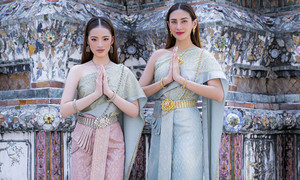 Võ Hoàng Yến và học trò kiêu sa trong tạo hình công chúa xứ chùa vàng