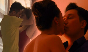 Cảnh nóng trên phim truyền hình giờ vàng: Nghệ thuật hay câu khách?