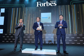Bảo Việt - thương hiệu đứng đầu ngành bảo hiểm trong do Forbes bình chọn