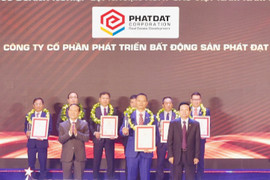 Phát Đạt vào Top 50 doanh nghiệp lợi nhuận xuất sắc Việt Nam 2022