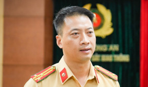 Phó Cục trưởng CSGT: Bằng mọi giá phải giảm được tai nạn giao thông