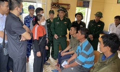 Tàu vận tải va chạm với tàu cá, 3 thuyền viên mất tích ở Hà Tĩnh