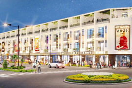 Nhà đầu tư săn đón shophouse mặt đường 28m trong khu đô thị mở