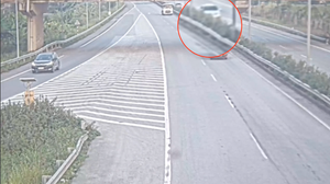 Đi ngược chiều trên cao tốc Hà Nội - Lào Cai, tài xế ô tô bị phạt 17 triệu đồng