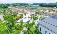 Bất động sản Bến Cát 'nổi sóng' nhờ FDI