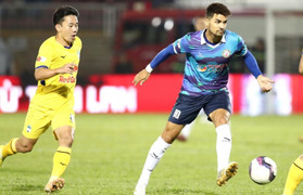 Công Phượng đá hỏng phạt đền, HAGL không thắng trận thứ 10 ở V-League