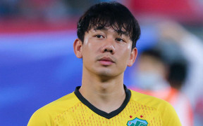 Minh Vương thừa nhận bị tác động ở tình huống HAGL được hưởng phạt đền