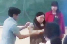 Thầy đẩy cô giáo khỏi lớp: Hành động không nên xảy ra, bất luận vì lý do gì