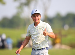 Nguyễn Hữu Quyết, Park Si Eun vô địch giải golf Vietnam Masters 2022