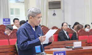 Xét xử vụ 200 triệu lít xăng giả: Phan Thanh Hữu khai nhiều lần 'gọi xin cán bộ'