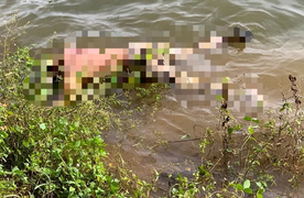 Phát hiện thi thể mẹ và bé 5 tháng tuổi dưới hồ nước sau 3 ngày mất tích