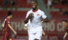 Đánh bại Sài Gòn, Hải Phòng chiếm ngôi đầu V-League