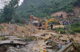 Quảng Ngãi: Tìm thấy thi thể kỹ sư mất tích sau 18 ngày xảy ra sạt lở thủy điện