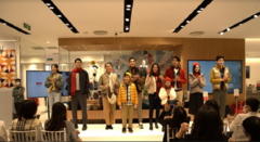 Khai trương cửa hàng UNIQLO Vincom Bà Triệu