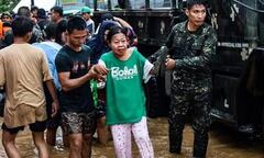 Philippines: Hơn 70 người thiệt mạng do bão nhiệt đới Nalgae