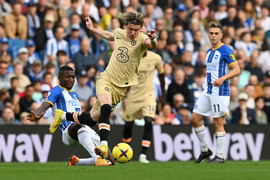 Trực tiếp bóng đá Brighton 4-1 Chelsea: Havertz ghi bàn