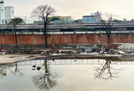 TP.HCM: Hiện trường hoang tàn sau 3 tháng cháy kho hóa chất của Cty An Minh Thức