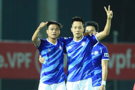 CLB Khánh Hoà giành quyền thăng hạng V-League 2023