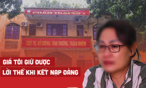 Giá tôi giữ được lời thề khi kết nạp Đảng… 