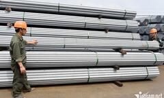 Doanh nghiệp thép đồng loạt báo lỗ như cảnh báo của ông Trần Đình Long