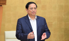 Thủ tướng Phạm Minh Chính chủ trì phiên họp Chính phủ thường kỳ tháng 10