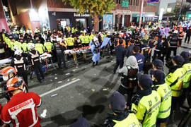 Seoul nhận 270 tin báo người mất tích sau vụ giẫm đạp Halloween