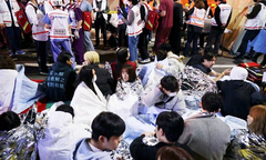 Trực tiếp: Hiện trường vụ giẫm đạp ít nhất 149 người chết ở Seoul, Hàn Quốc