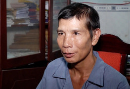 Kẻ trốn truy nã bị bắt khi đang xin ăn