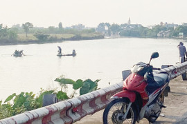 Tìm thấy thi thể nam thanh niên nghi nhảy xuống sông khi bị truy đuổi