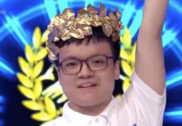 Nam sinh giành vòng nguyệt quế tháng đầu tiên Đường lên đỉnh Olympia 2023