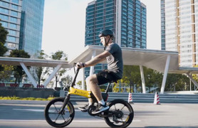 Xe đạp điện sạc một lần có thể chạy 120 km 