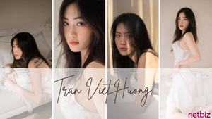 Tuyển thủ nữ bóng chuyền Trần Việt Hương xinh đẹp, quyến rũ