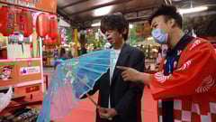 Trải nghiệm trò chơi dân gian Nhật Bản giữa lòng Hà Nội