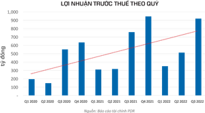 9 tháng năm 2022, BĐS Phát Đạt kinh doanh thế nào?