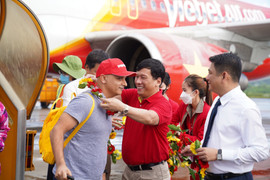 Vietjet phát triển mạnh mảng đường bay quốc tế, thúc đẩy phục hồi kinh tế