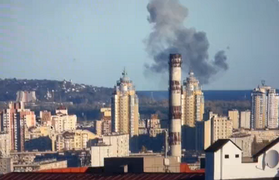 10 vụ nổ ở Kiev