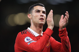 Ronaldo không ghi bàn, HLV Erik ten Hag vẫn khen ngợi