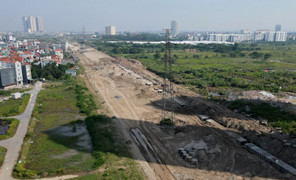 Tuyến đường vành đai hơn 1.000 tỷ đồng chậm tiến độ ở Hà Nội