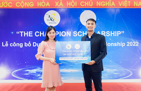 Cơ hội đầu tư học tiếng Anh cho trẻ với học bổng 'The Champion Scholarship 2022'