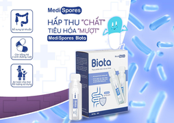 MediSpores cùng sản phẩm Probiotics trong ứng dụng công nghệ bào chế bào tử