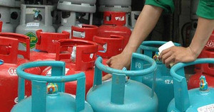 Giá gas tăng gần 80.000 đồng/bình 45 kg từ hôm nay